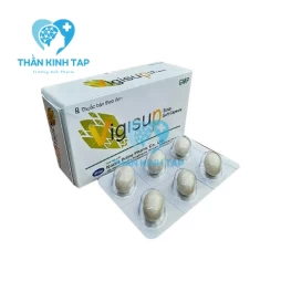 Vigisup - Điều trị tại chỗ nhiễm trùng âm đạo và cổ tử cung