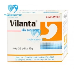Vilanta - Thuốc điều trị loét dạ dày, tá tràng hiệu quả