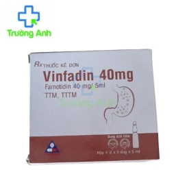 Vinfadin 40mg - Thuốc điều trị viêm loét dạ dày tá tràng 