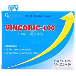Vingoric 100 - Sildenafil Cian Healthcare