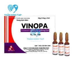 Vinopa- Thuốc trị co thắt dạ dày ruột viêm đại tràng co thắt