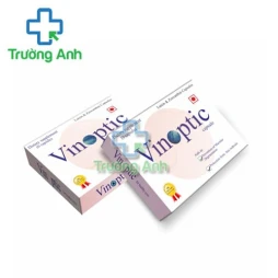 Vinoptic Capsule - Hỗ trợ ngăn ngừa thoái hóa điểm vàng