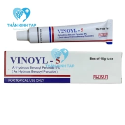 Vinoyl-5 - Thuốc điều trị mụn trứng cá của Me Di Sun