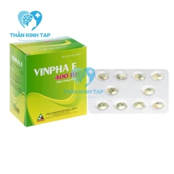 Vinpha E - Thuốc bổ sung vitamin E cho cơ thể
