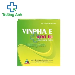 Vinpha E - Thuốc bổ sung vitamin E cho cơ thể