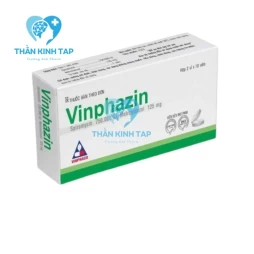 Vinphazin - Thuốc điều trị các trường hợp nhiễm trùng răng miệng