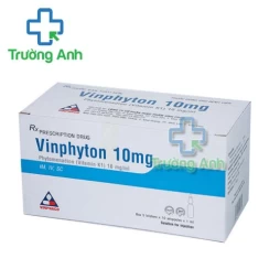 Vinzix 20mg/2ml - Thuốc điều trị phù và cao huyết áp Vinphaco
