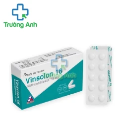 Vinsolon 16 - Thuốc kháng viêm, điều trị dị ứng