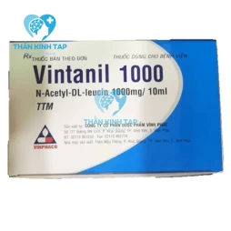 Vintanil 1000 - Thuốc hỗ trợ điều trị triệu chứng chóng mặt