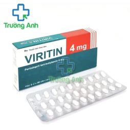 Viritin 4mg - Thuốc trị tăng huyết áp và suy tim sung huyết