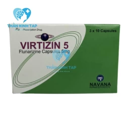 Virtizin 5 Navana - Thuốc điều trị chứng đau nửa đầu