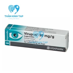 Virupos - Thuốc mỡ đều trị viêm kết mạc của Đức