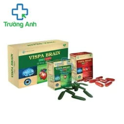 Vispa Brain Day-Night - Giúp hoạt huyết, an thần hiệu quả