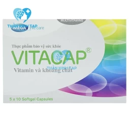 Vitacap  - Sản phẩm bổ sung vitamin và khoáng chất cho cơ thể