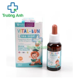 Vital-Bun DHA Drop - Bổ sung DHA, EPA tốt cho não bộ, thị lực của trẻ