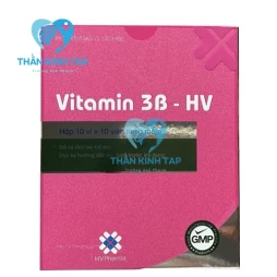 Vitamin 3B-HV - Vitamin B1 + Vitamin B6 + Vitamin B12 Huy Văn