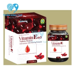 Vitamin E Đỏ Natura Beauty Lady Lycopen Skin Evening Prime Oil
