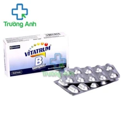 Vitatrum B Complex - Thuốc bổ sung các vitamin nhóm B