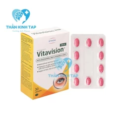 Vitavision Forte - Giúp giảm nguy cơ thoái hoá điểm vàng