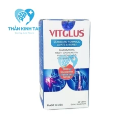 Vitglus - Giúp phục hồi và tái tạo mô sụn khớp