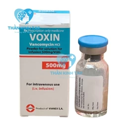 Voxin 500mg - Vancomycin Hydroclorid 500mg Vianex