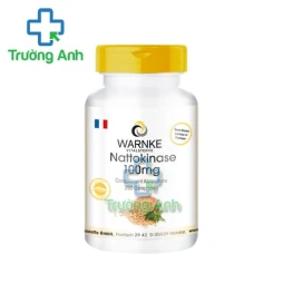 Warnke Nattokinase 100mg - Hỗ trợ phòng và điều trị tai biến mạch máu não