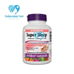 Webber Naturals Super Sleep - Giúp cải thiện tình trạng mất ngủ