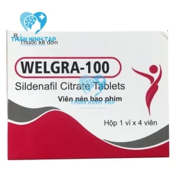 Welgra-100 - Thuốc điều trị rối loạn cương dương