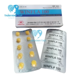 Winfla 100 - Thuốc chống co thắt tiết niệu của Mebiphar