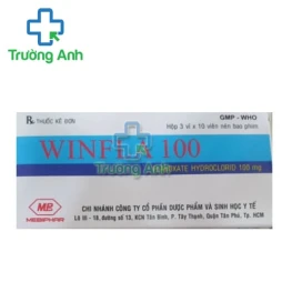 Winfla 100 - Thuốc chống co thắt tiết niệu của Mebiphar