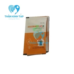 Xalermus 250 - Thuốc làm giảm tăng tiết đờm hiệu quả
