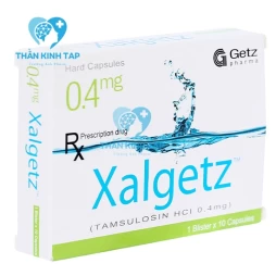 Xalgetz - Tamsulosin 0,4mg Getz Pharma