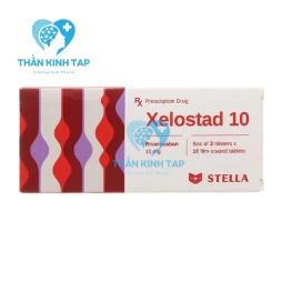 Xelostad 10 - Thuốc phòng ngừa thuyên tắc huyết khối tĩnh mạch