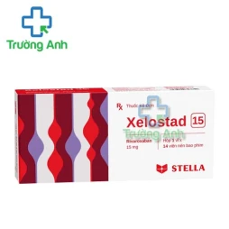 Xelostad 15 - Thuốc điều trị huyết khối tĩnh mạch sâu