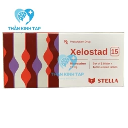 Xelostad 15 - Thuốc điều trị huyết khối tĩnh mạch sâu