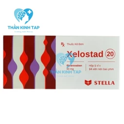 Xelostad 20 - Thuốc điều trị huyết khối tĩnh mạch sâu