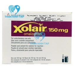 Xolair 150mg - Omalizumab 150mg Novartis