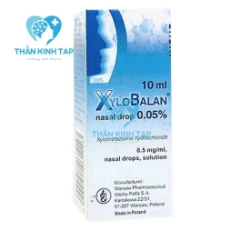 Xylobalan 0.05% - Thuốc điều trị triệu chứng ngạt mũi, chảy nước mũi