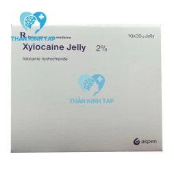 Xylocaine Jelly 2% - Thuốc gây tê bôi trơn bề mặt