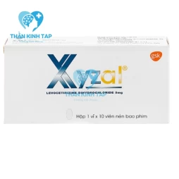 Xyzal - Thuốc điều trị viêm mũi dị ứng, mày đay