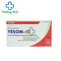 Yesom 40 - Thuốc điều trị trào ngược dạ dày thực quản