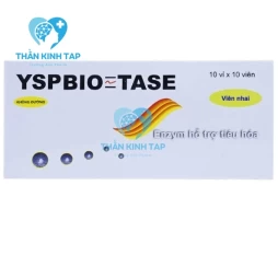 YSPBiotase - Thuốc điều trị khó tiêu và rối loạn tiêu hoá