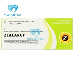 Zealargy - Thuốc điều trị mề đay, viêm mũi dị ứng