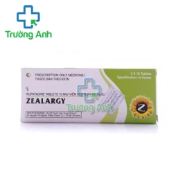 Zealargy - Thuốc điều trị mề đay, viêm mũi dị ứng