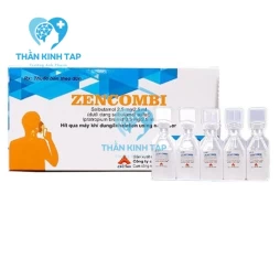 Zencombi - Thuốc điều trị tắc nghẽn đường hô hấp