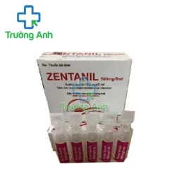 Zentanil 500mg/5ml - Thuốc điều trị các chứng chóng