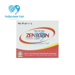 Zentozin - Thuốc điều trị rối loạn tiêu hóa hiệu quả