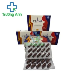 Zenvit - Hỗ trợ bổ sung sắt, acid folic và vitamin