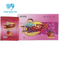 Zinc-kid - Thuốc bổ sung kẽm cho trẻ em, phụ nữ đang mang thai