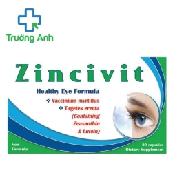 ZINCIVIT - Viên uống bổ mắt